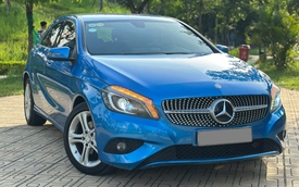 Rao Mercedes-Benz A-Class ngang ngửa Hyundai Grand i10, người bán chia sẻ: Hơn 400 triệu đồng lấy được xe Đức luôn