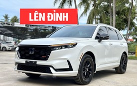 Xe hybrid bán chạy tháng 8 tại Việt Nam: CR-V bất ngờ lên đỉnh, Yaris Cross tăng mạnh nhưng nhiều mẫu xe Toyota lao dốc
