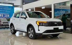 9 xe tạm dẫn đầu bình chọn CCA 2025 sau 1 tuần mở vote: Territory át vía CX-5, CR-V, Lynk & Co 06 áp đảo và những diễn biến khó đoán ở giai đoạn nước rút