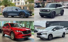 VF 5 bị Xpander ‘kèm 1-1’, VF 3 áp đảo CX-5 và loạt xe nắm nhiều đề cử nhất tại CCA 2025!