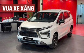 Mitsubishi Xpander lọt top nhiều hạng mục CCA 2025, hướng tới xe xăng bán chạy nhất Việt Nam năm nay