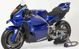 Yamaha YZR-M1 V-four ra mắt, mở ra chương mới cho MotoGP