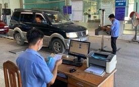 Xe bị phạt nguội có được đăng kiểm không?