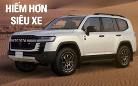 Toyota Land Cruiser có phiên bản mà đại gia Việt sẽ thích: Hiếm hơn cả siêu xe, có tiền cũng chưa chắc mua được