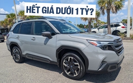 Đại lý báo Subaru Forester 2025 ra mắt Việt Nam ngay tháng 11: Động cơ mới, nhập Nhật, giá cao nhất 1,5 tỷ