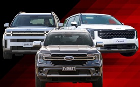 Xe gia đình của năm, hạng 1-2 tỷ đồng: Carnival, Kodiaq, Everest, CR-V, Santa Fe tạo nên cuộc đua khó đoán nhất CCA 2025