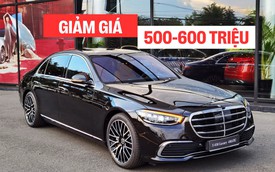 Mercedes-Benz S 450 giảm đến 600 triệu đồng tại đại lý, tăng sức đấu 7 Series nhưng người mua phải đánh đổi một thứ