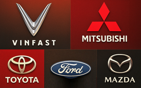 Thương hiệu ô tô vươn mình tại Việt Nam: VinFast, Mitsubishi nhận lượt bình chọn khủng, Toyota, Ford, Mazda còn cơ hội ‘lật thế cờ’