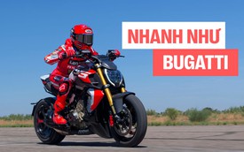 Ducati Diavel V4 RS ra mắt: Siêu mô tô tăng tốc nhanh như Bugatti Veyron, giá quy đổi từ 1,2 tỷ đồng