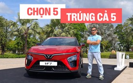 Giám khảo nói gì về Xe gia đình 600 triệu - 1 tỷ đồng: ‘Tôi chọn xe nào là xe đó vào top 5’