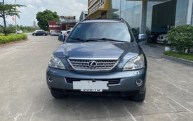 Bỏ ra 375 triệu, sở hữu ngay Lexus RX 400h để trải nghiệm công nghệ hybrid nhưng phải chấp nhận đánh đổi 1 điều