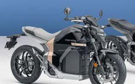 Xe máy điện Honda sạc nhanh như ô tô chính thức lộ diện