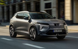 Mitsubishi hé lộ SUV điện hoàn toàn mới