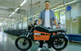 Hãng xe điện Việt Nam bị Shark Bình chê "không ai mua" vừa huy động thành công 22 triệu USD: Sản xuất vài nghìn xe mỗi tháng, đạt mục tiêu 50 cửa hàng
