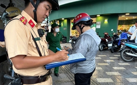 CSGT TP HCM sẽ tăng cường xử phạt một lỗi mà người đi xe máy vi phạm nhiều