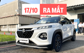 Suzuki Fronx chốt ra mắt Việt Nam tháng sau: Có thể có ADAS, hybrid đấu Raize, Sonet