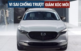 Mazda CX-30 2026 ra mắt: Động cơ 2.5L, AWD như CX-5, CX-8, nâng cấp một số trang bị để lái sướng hơn