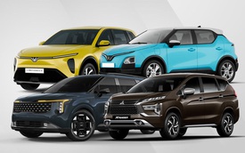 Cuộc đua đến ngôi Xe Dịch vụ của năm: VF 5 và Limo Green bám đuổi gắt gao, Xpander có còn cơ hội chiến thắng?