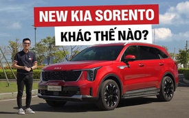 Đánh giá Kia Sorento 2025: Vẫn có động cơ dầu, treo ‘ngon’, thêm tính năng ADAS đấu Santa Fe
