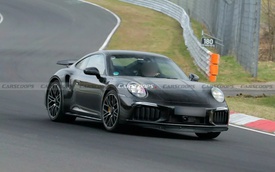 Porsche 911 sắp có bản Turbo và Turbo S hoàn toàn mới: Động cơ hybrid có thể mạnh đến 700 mã lực, ra mắt ngay tháng này