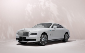 Chi tiết Rolls-Royce ra mắt phiên bản đặc biệt Spectre Primavera
