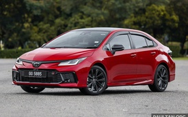 Đang ế tại Việt Nam nhưng Corolla Altis có thêm bản thể thao 'cực ngầu' tại quốc gia ĐNÁ này