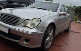 Mercedes-Benz C 240 rao bán chỉ 80 triệu đồng: Cơ hội 'trả thù quá khứ' dành cho ai có ngân sách chỉ đủ mua Honda SH