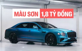 Đắt như option xe siêu sang: Bentley có màu sơn mới mất 60 giờ để làm, giá quy đổi gần 1,8 tỷ đồng