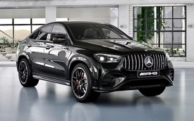 Mercedes-AMG GLE 53 thêm gói tùy chọn mới: Nội ngoại thất giống bản 63 mạnh mẽ nhất nhưng động cơ giữ nguyên