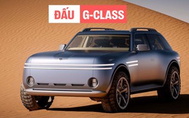 Không chỉ BMW, đến Genesis cũng muốn làm xe địa hình đấu G-Class