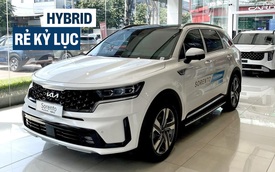 Kia Sorento còn lựa chọn cho khách Việt thích hybrid: Bản PHEV giảm còn hơn 1,26 tỷ đồng, người mua phải đánh đổi 2 điều