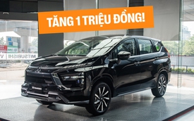 Soi kỹ từng khác biệt của Mitsubishi Xpander 2025 vừa ra mắt: Giá cao nhất 699 triệu, đã có 6 túi khí, màn hình điện tử