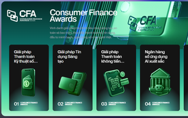 Cổng bình chọn Consumer Finance Awards đã khép lại: Những cái tên dẫn đầu đã lộ diện