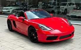 Porsche 'lại quay xe'; 718 Cayman và Boxster được giữ lại động cơ xăng dù từng xác nhận sẽ chỉ còn xe điện