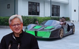 Chế tạo xe gỗ lấy cảm hứng từ NVIDIA, thợ mộc Việt chia sẻ: 'Muốn bày tỏ sự trân trọng đối với niềm tin mà NVIDIA dành cho Việt Nam'