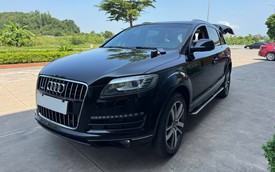 Rao Audi Q7 2009 giá 345 triệu đồng, người bán chia sẻ: Máy V8 4.2L nhưng 'ăn xăng như ngửi'