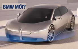 BMW khoe công nghệ nhưng mẫu sedan mới lạ lộ diện mới là tâm điểm chú ý