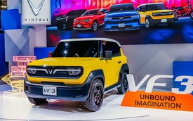 VinFast VF 3 làm nên lịch sử khi được vinh danh tại giải thưởng marketing hàng đầu châu Á - Thái Bình Dương