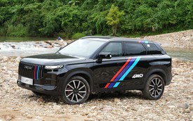 Jaecoo J7 sắp thêm bản mới tại Việt Nam: 7 chế độ lái, camera 540 độ, tăng sức đấu CX-5