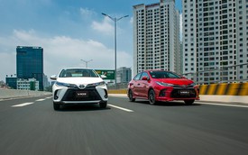 Vios “chễm chệ” danh xưng xe quốc dân sau hơn 2 thập kỷ