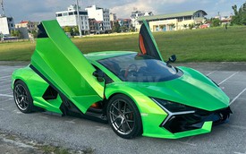 Làm Lamborghini Revuelto từ xe Nissan phế liệu, nhóm YouTuber Quảng Ninh được báo quốc tế ca ngợi: 'Hoàn toàn thuyết phục'