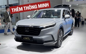 Honda CR-V ra mắt bản kỷ niệm 30 năm: Màn giải trí 12,3inch, bớt nút vật lý, có thể lái rảnh tay một lúc trên cao tốc