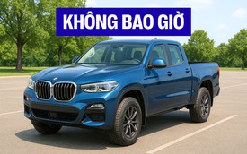 BMW sẽ không phạm sai lầm như Mercedes-Benz đã từng: Làm xe bán tải