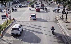 Chỉ nửa ngày thí điểm, camera AI phát hiện 1.452 xe vượt đèn đỏ trên một tuyến phố