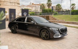 Chiêm ngưỡng Mercedes-Maybach S680 bản giới hạn 50 chiếc
