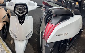 Lộ ảnh VinFast Vero X: Xe máy điện mới nhất của hãng, giá gần 35 triệu đồng, pin tháo rời, có thể chạy 262km/sạc