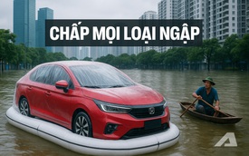 Bão cận kề Việt Nam, món đồ bảo vệ ô tô này lại sốt trên MXH: Ngập mấy cũng không sợ nhưng cần đảm bảo một yếu tố