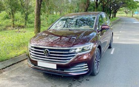 Chiếc VW Viloran này rao bán gần 2,1 tỷ đồng, khách hàng tiết kiệm 450 triệu so với mua mới lại được nội thất rộng hơn Carnival