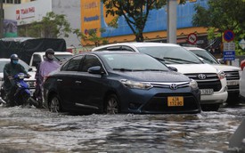 Cách bảo vệ ô tô khi mưa bão, ngập lụt