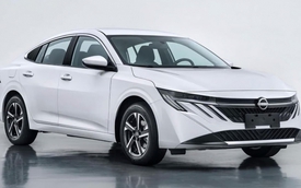 Nissan Sentra 2026 lộ diện với thiết kế mới nhưng vẫn trung thành động cơ 2.0-lít